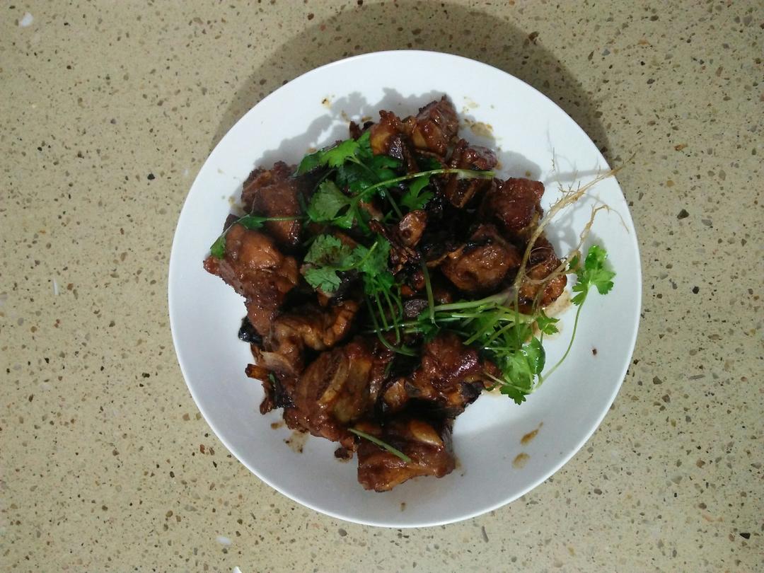 红烧排骨