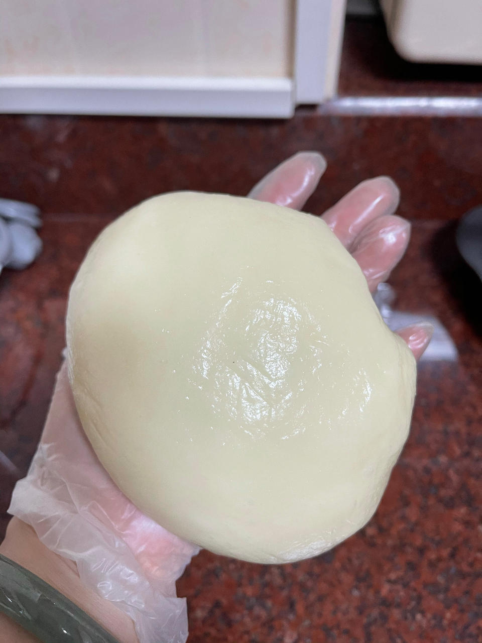 奶香麻薯（少糖）