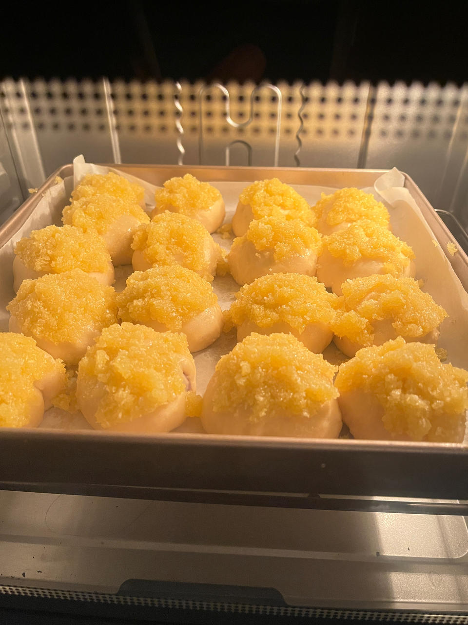 爆浆芋泥小餐包