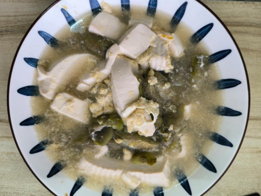 丝瓜豆腐汤
