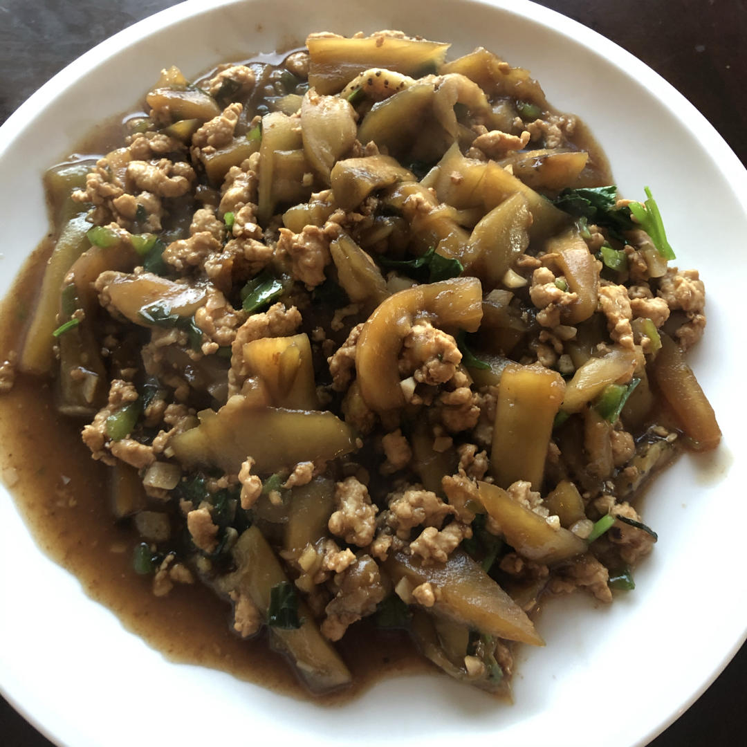 肉末茄子