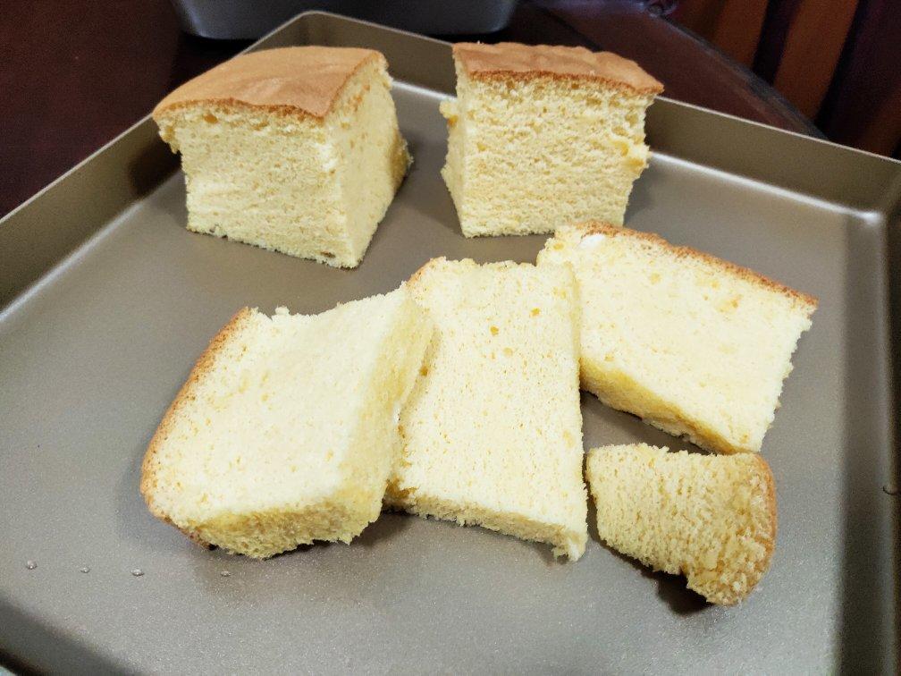 古早味蛋糕-材料超简单味道不一般/水润零毛孔