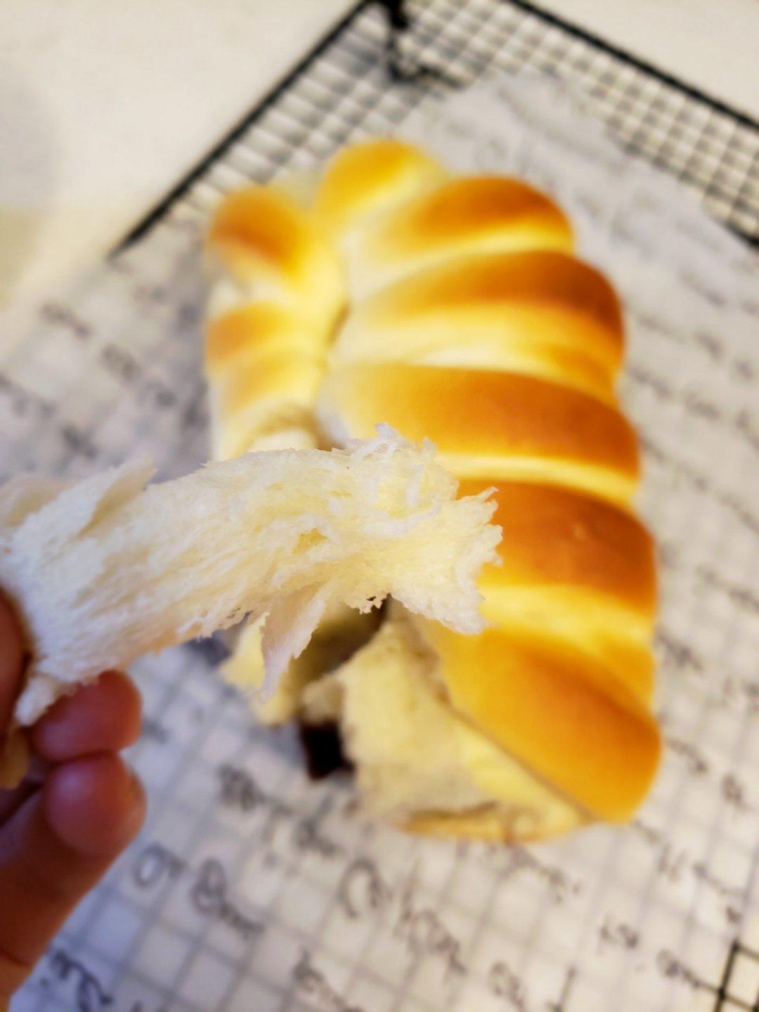 酸奶蜜豆小吐司