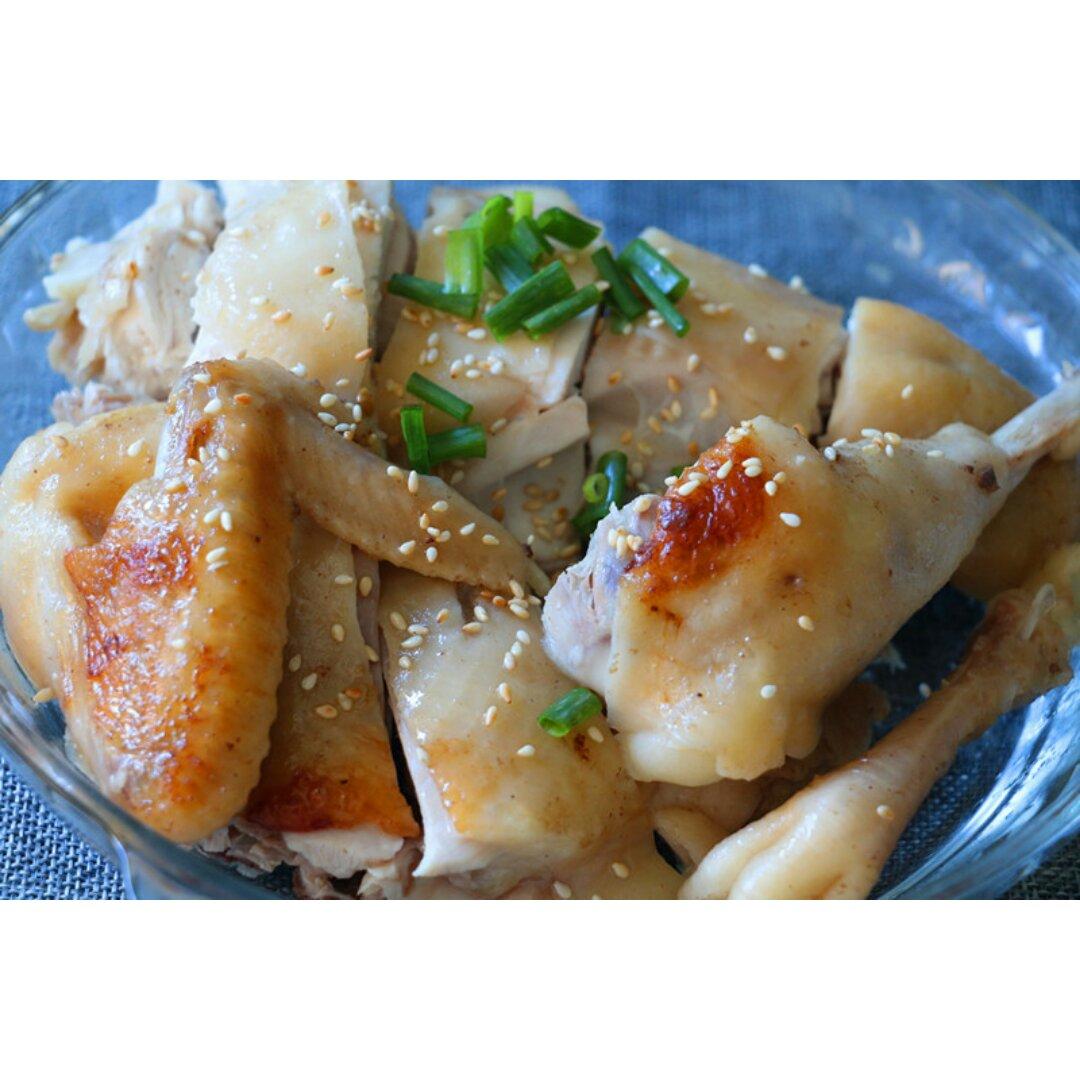 电饭锅盐焗鸡（简易版）