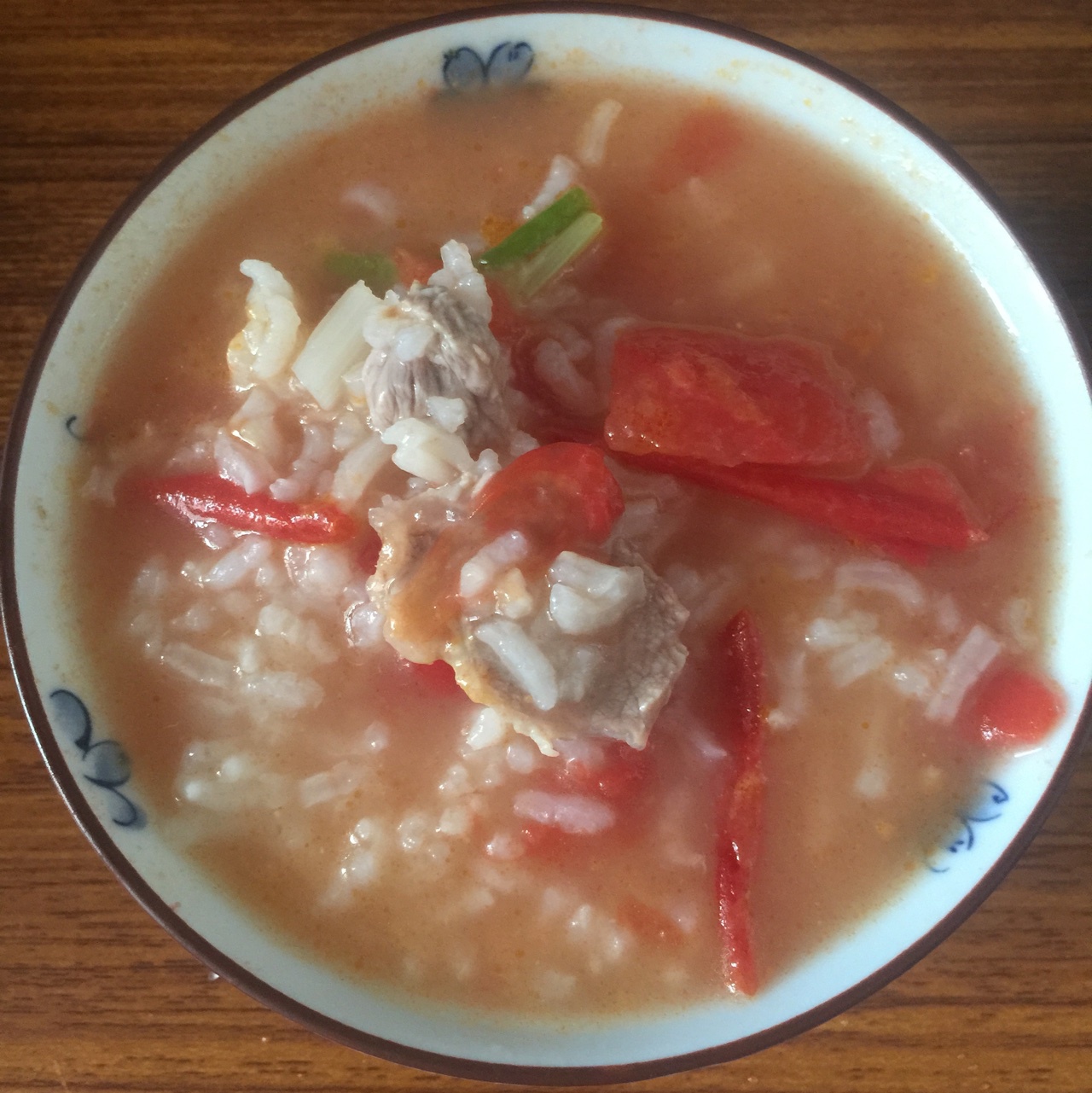 番茄牛肉