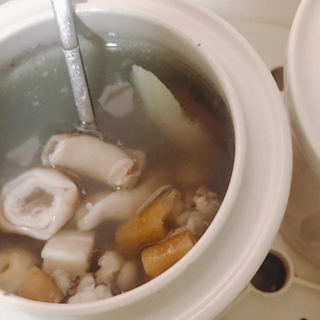 四神猪肚小肠汤🥣