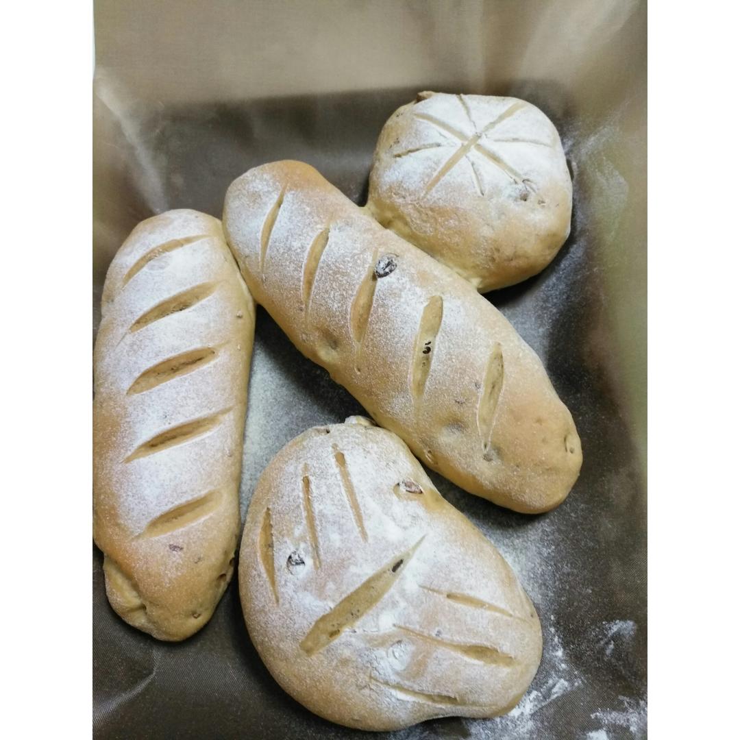 无油低糖全麦软欧