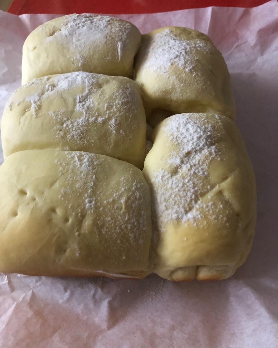 软到不知所措的牛奶卷