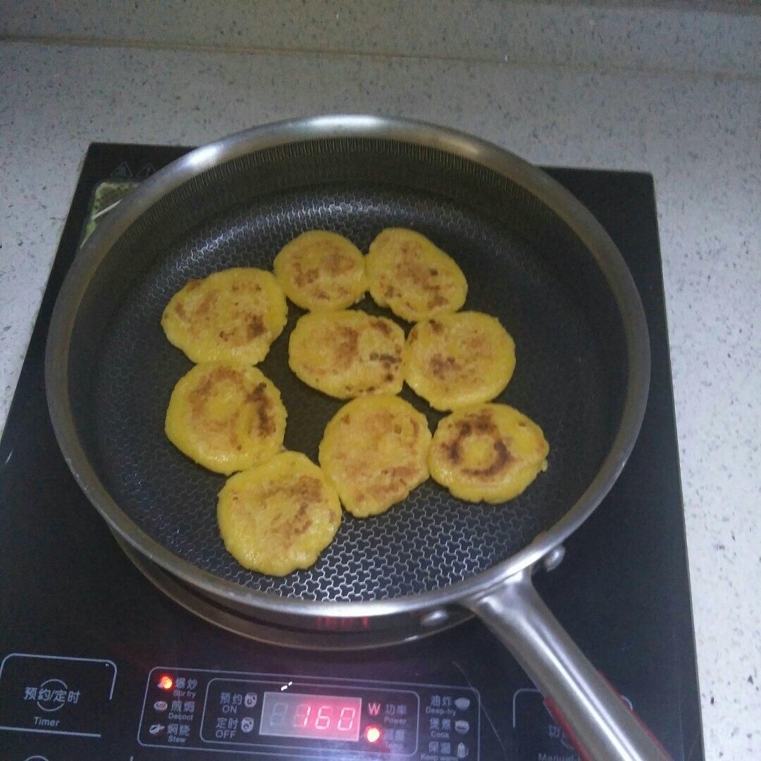 南瓜饼