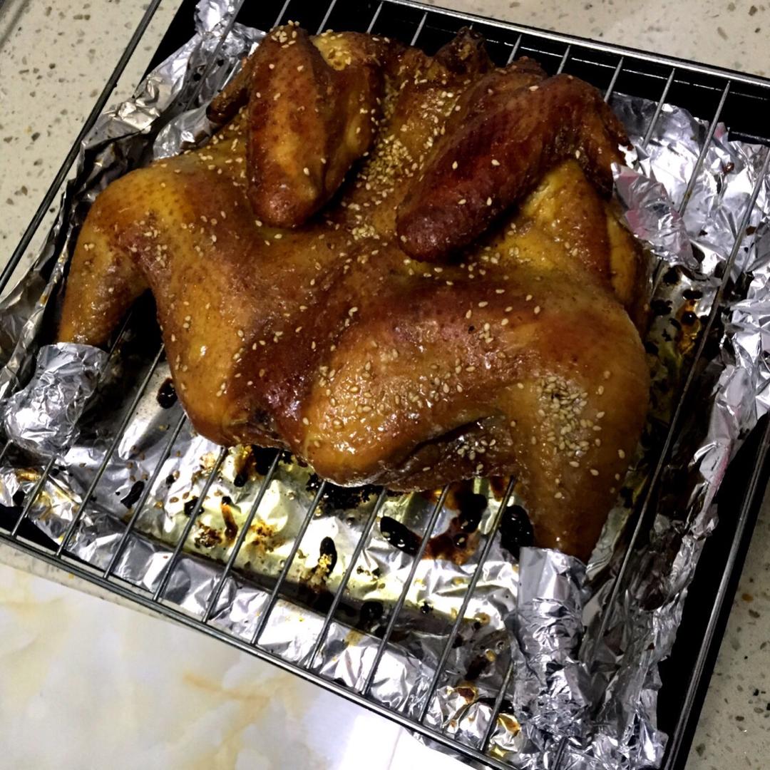 袋袋烤鸡--自制腌料+脆皮秘籍