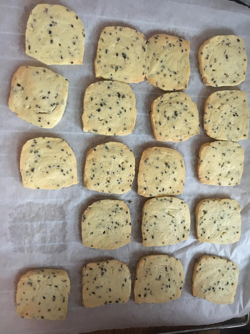 蔓越莓黄油饼干（一烤盘饼干量）