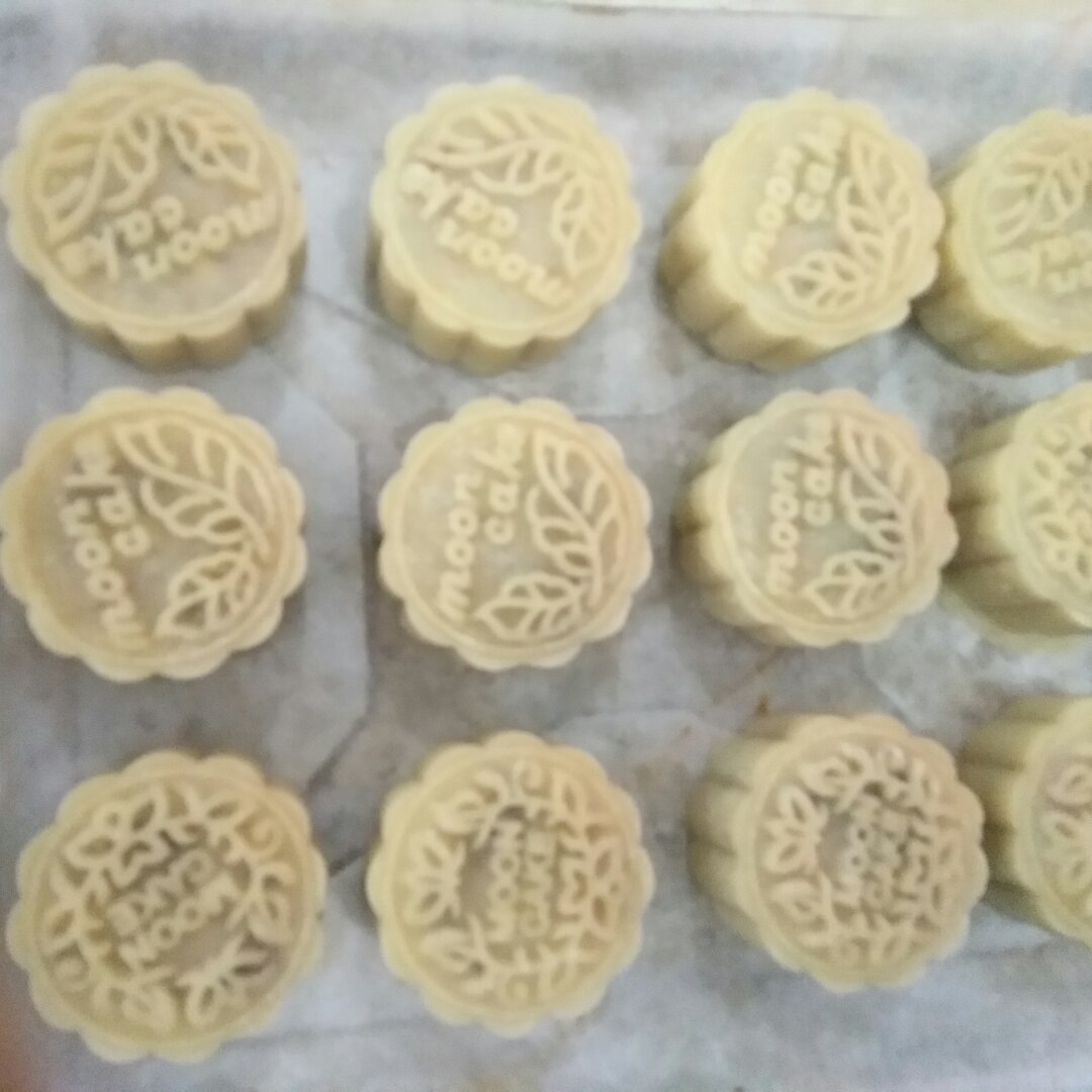 五仁月饼～不用转化糖浆的版本