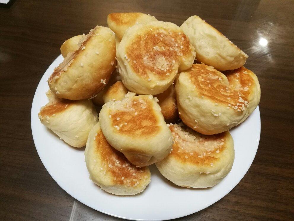 脆底蜂蜜小面包