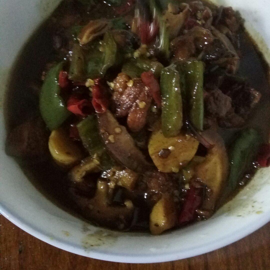 秒杀饭馆味道的【黄焖鸡米饭】