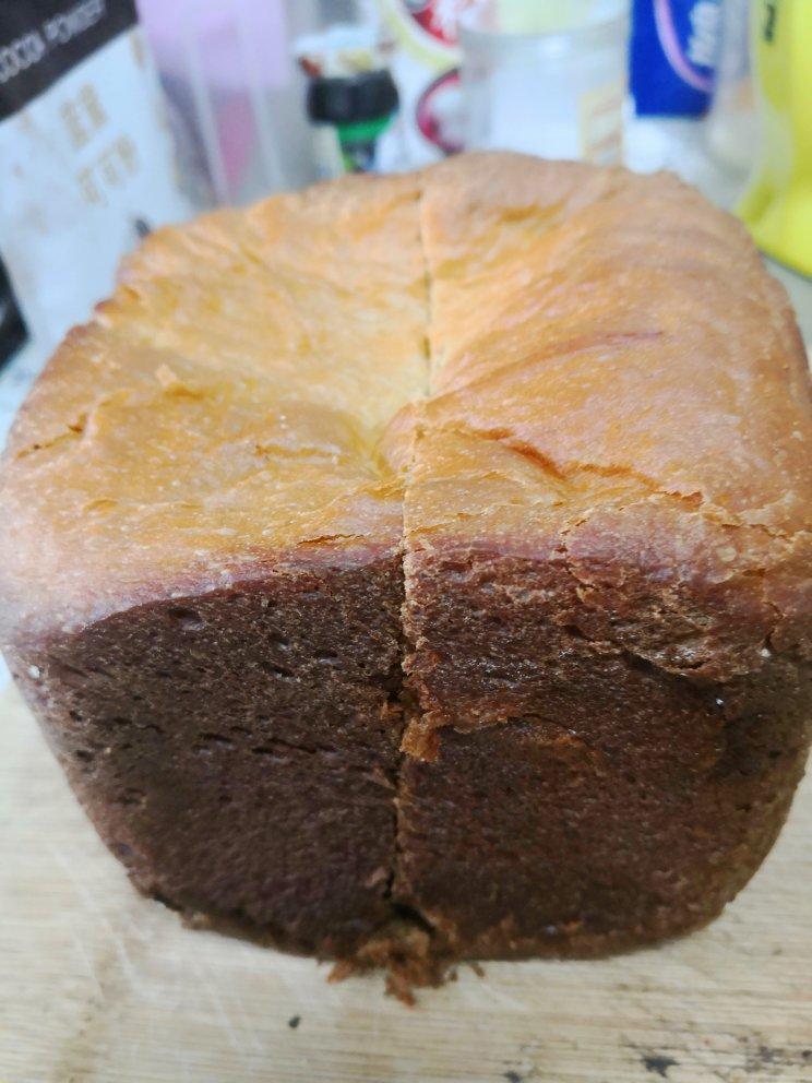 面包机做奶香手撕吐司