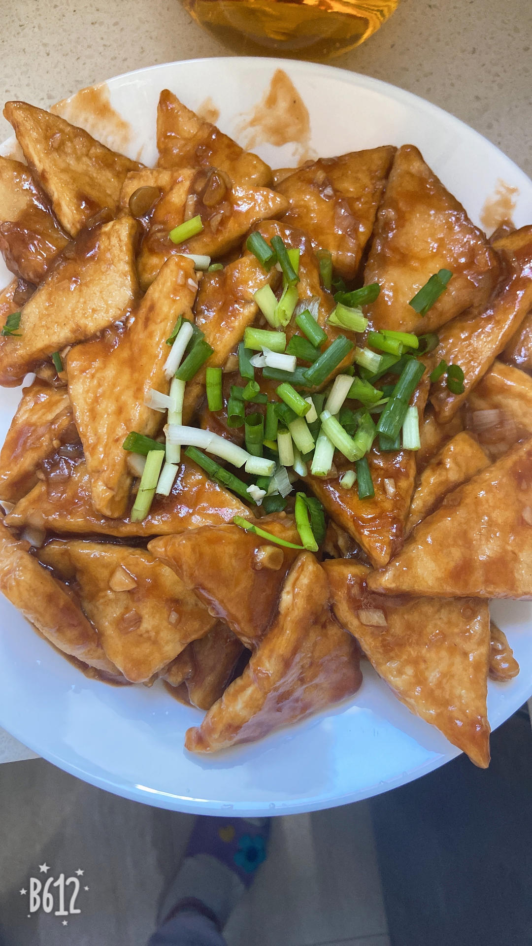 外酥里嫩【烧汁豆腐】吸饱汤汁