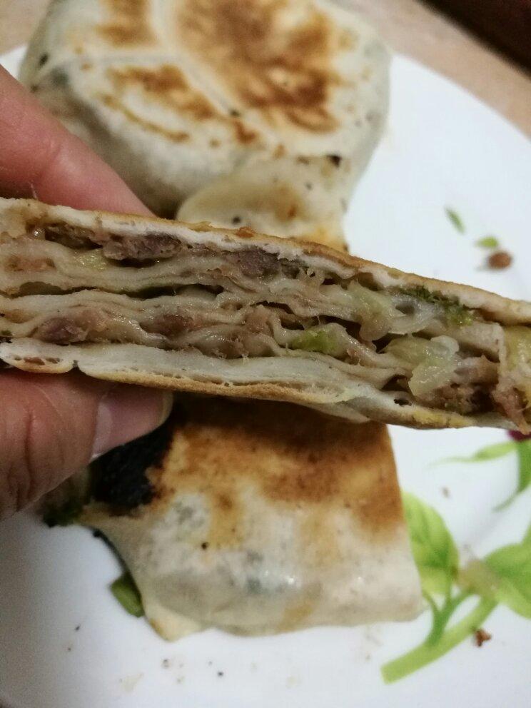 全麦千层飘香牛肉饼-附独家不露馅秘籍