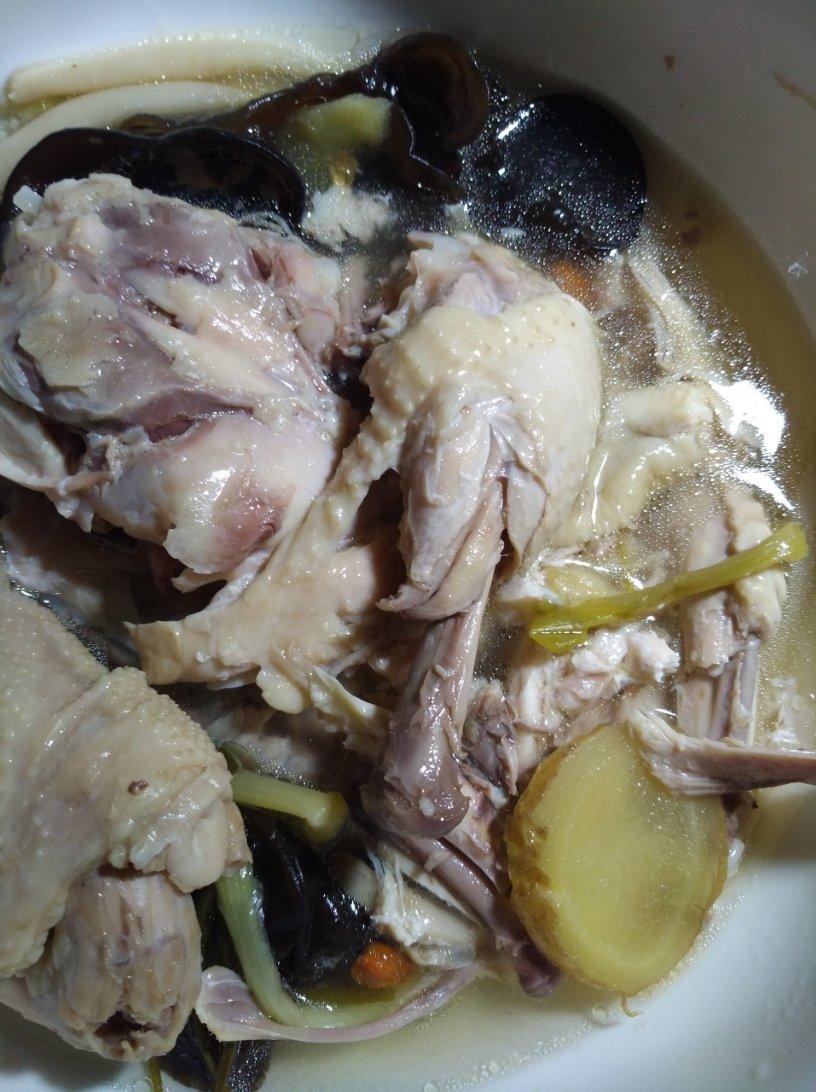 电饭锅煲鸡汤