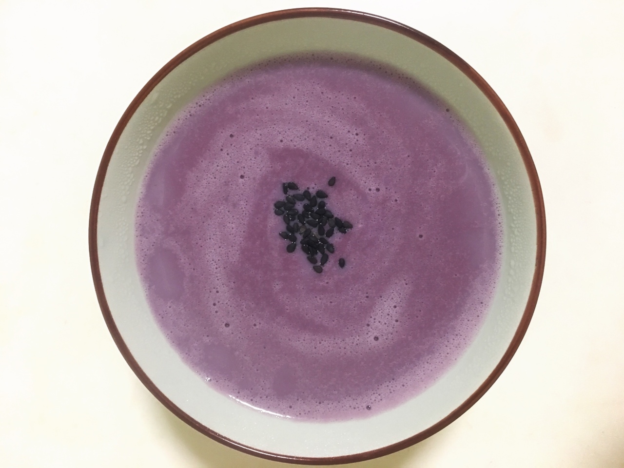 紫薯浓汤的做法