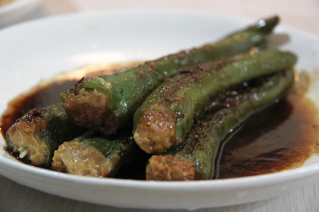青椒酿肉