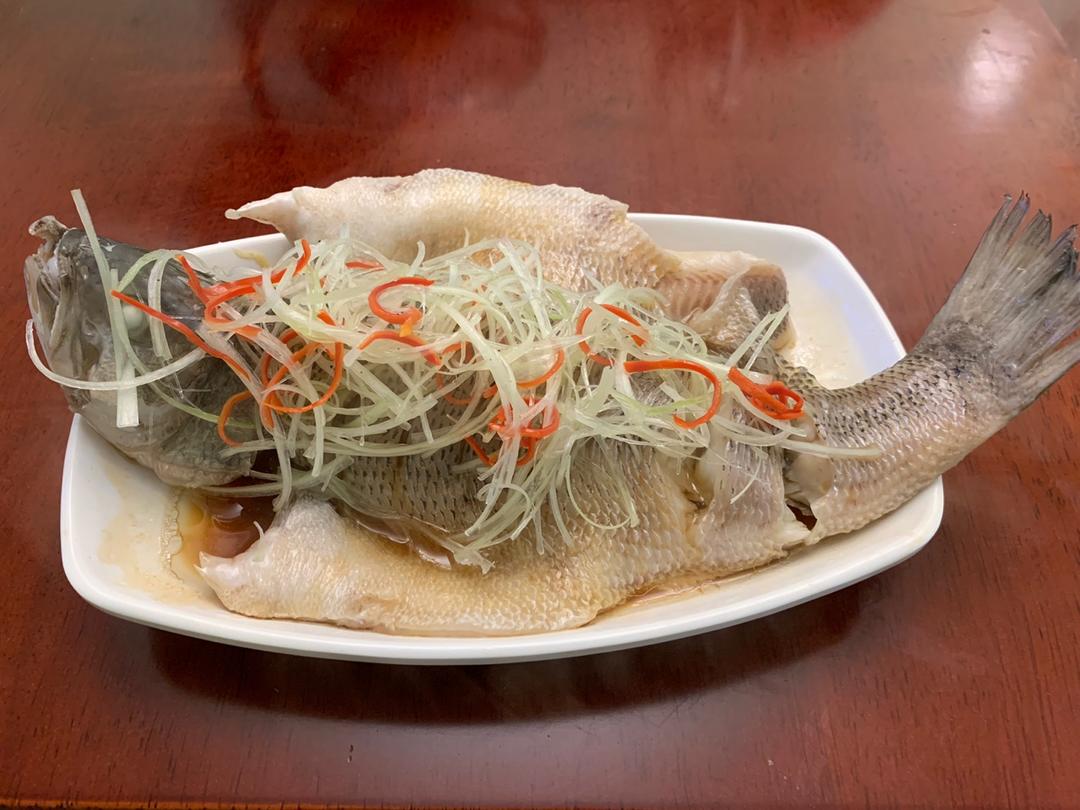 新手零失败的清蒸鲈鱼