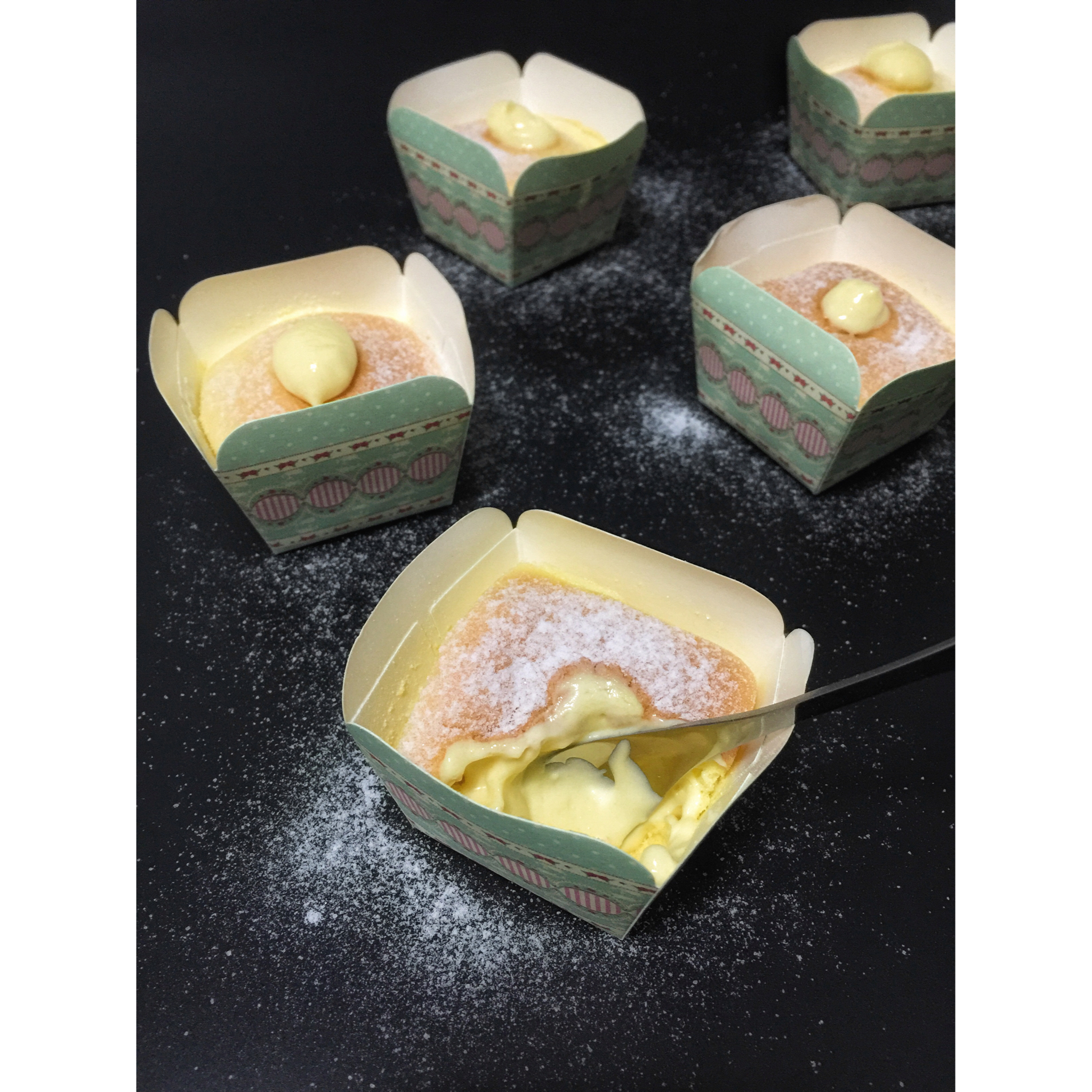 北海道戚风蛋糕