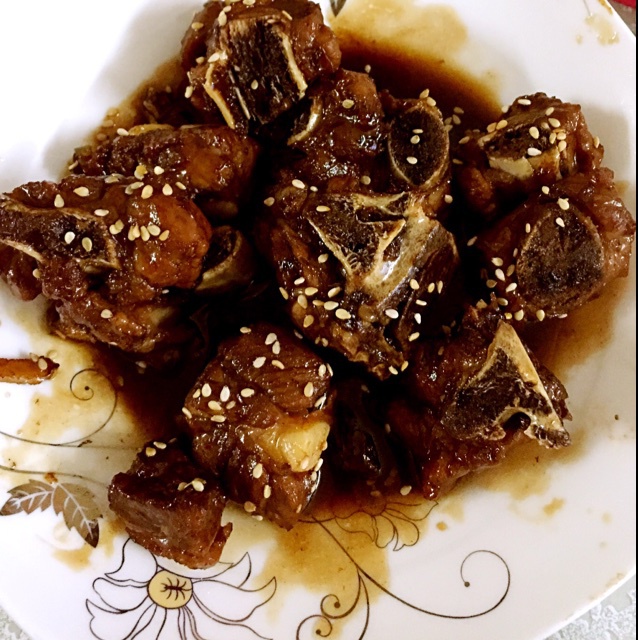 懒人版糖醋排骨