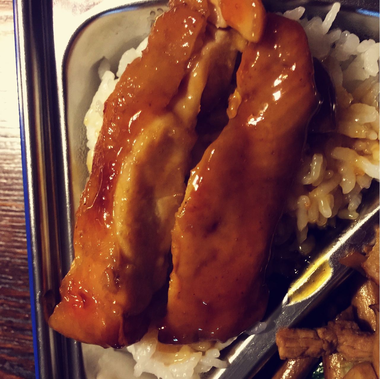日式照烧鸡饭