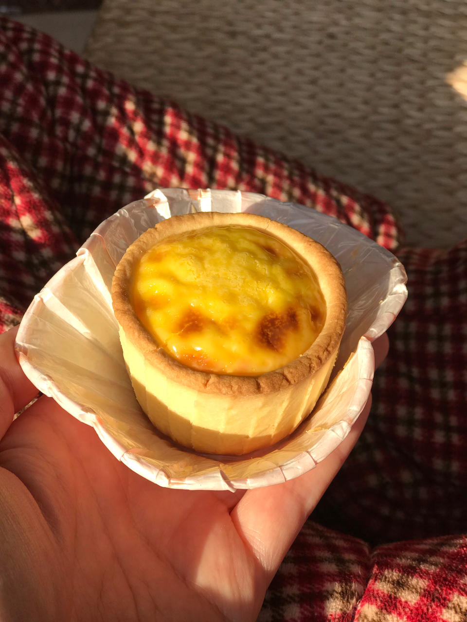 外酥里嫩的德式布丁挞
