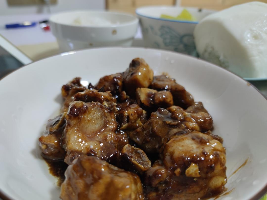 糖醋排骨（试验多次的最佳口感）