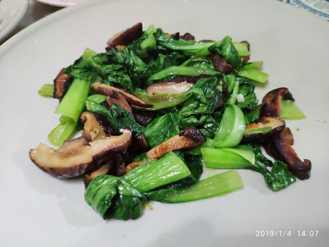 香菇青菜