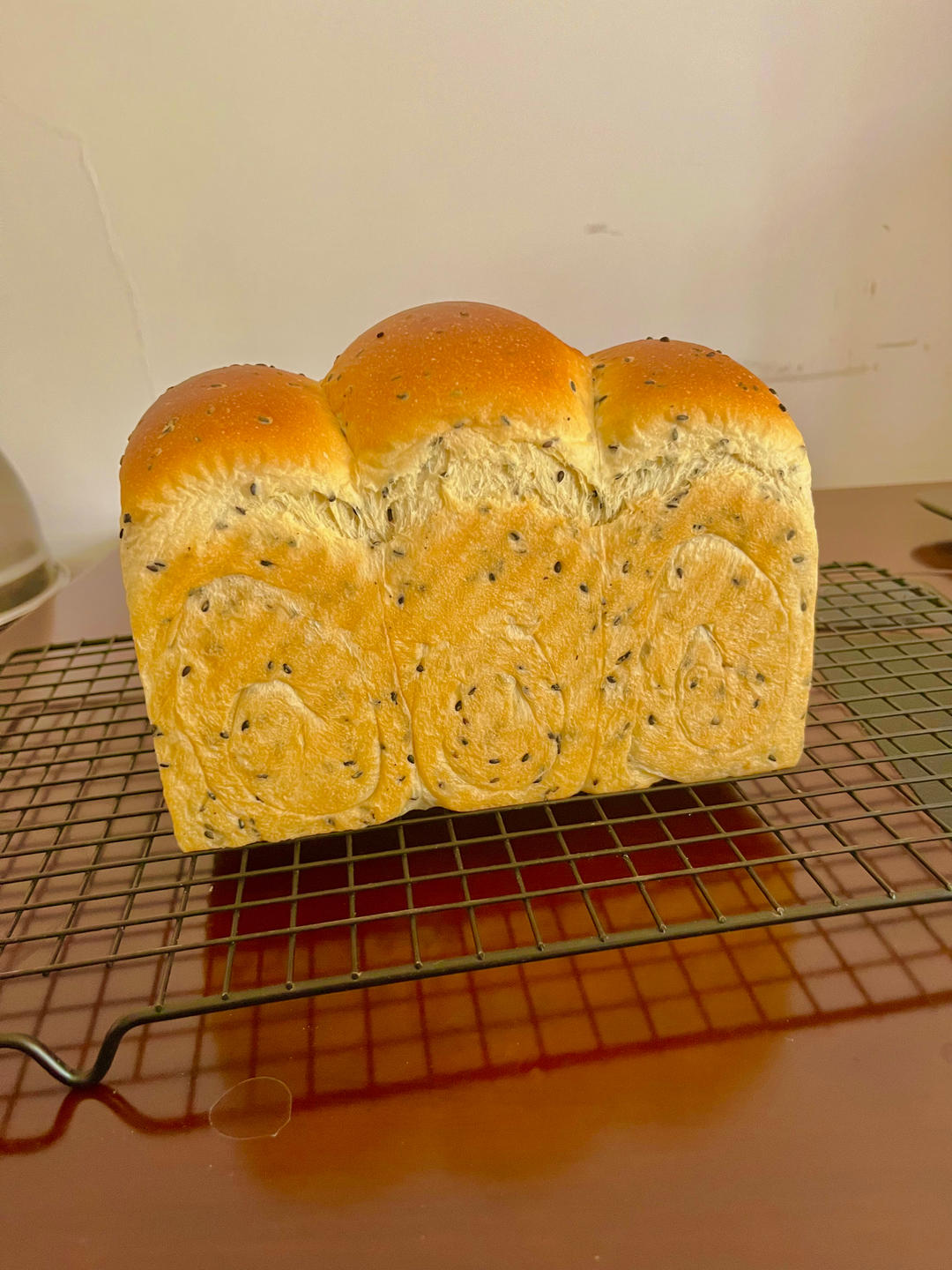 ✔️越嚼越香de黑芝麻咸吐司