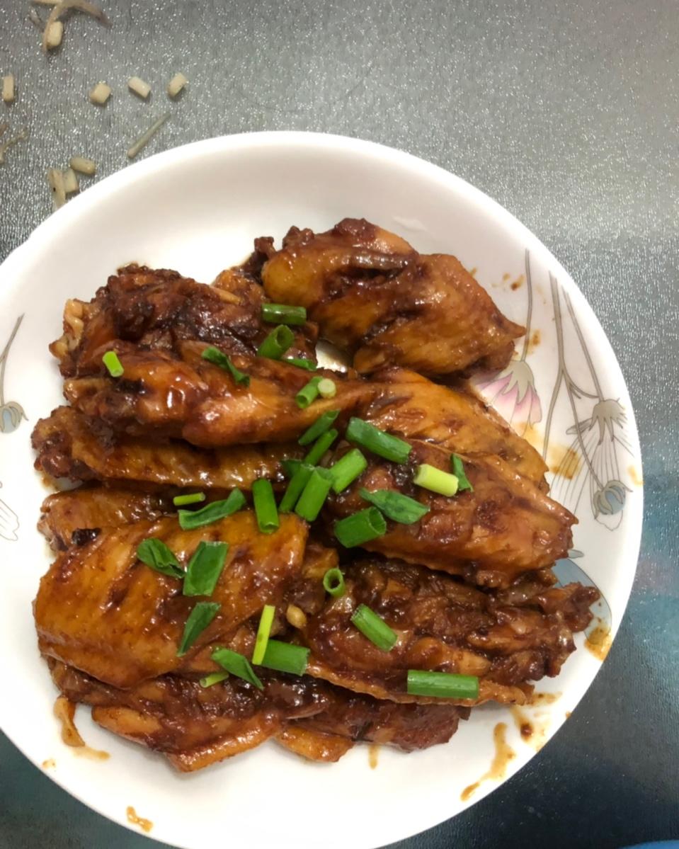 家庭版可乐鸡翅