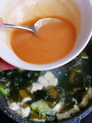味噌汤（一道对身体，肠胃特别好的汤）的做法 步骤7