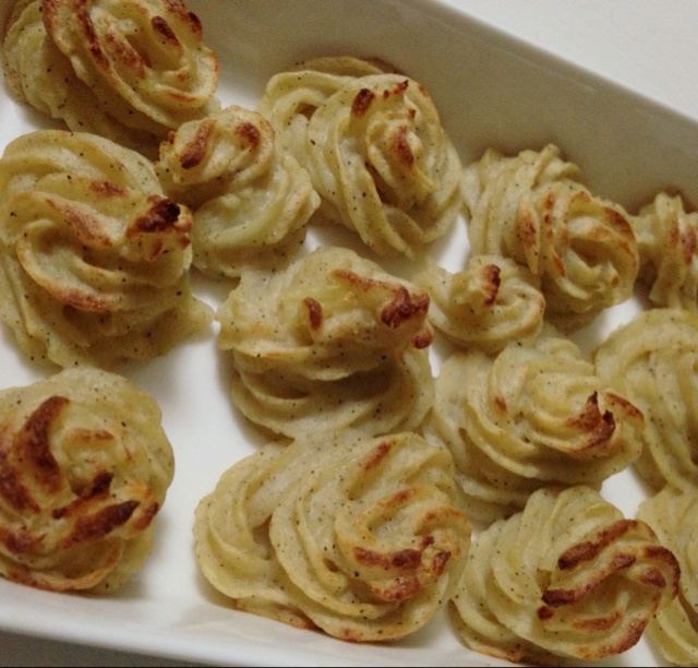 烤土豆泥塔