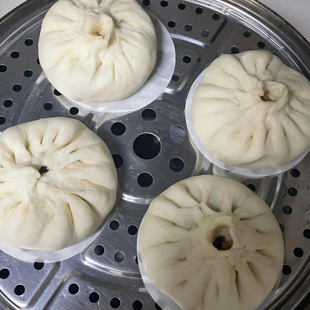 好吃多汁的肉包子肉馒头【步骤超详细】