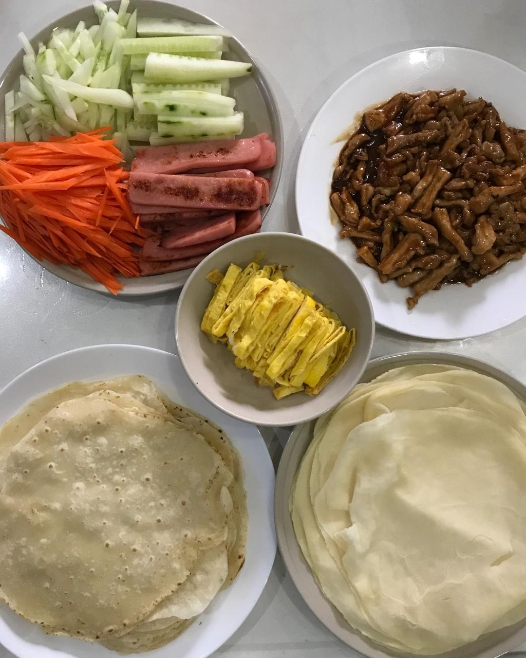 春饼 —薄如纸
