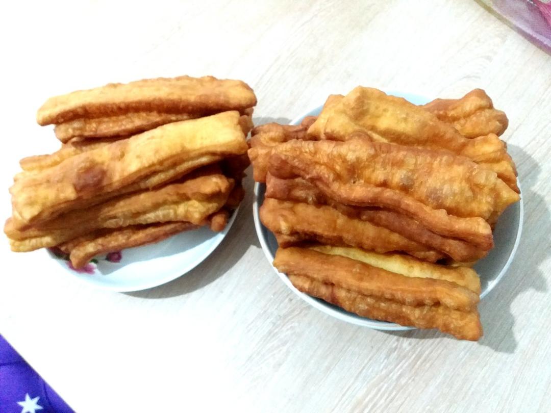 自制蓬松酥脆大油条