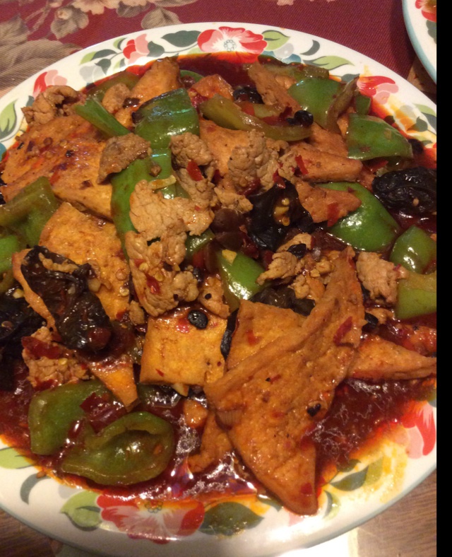 家常豆腐
