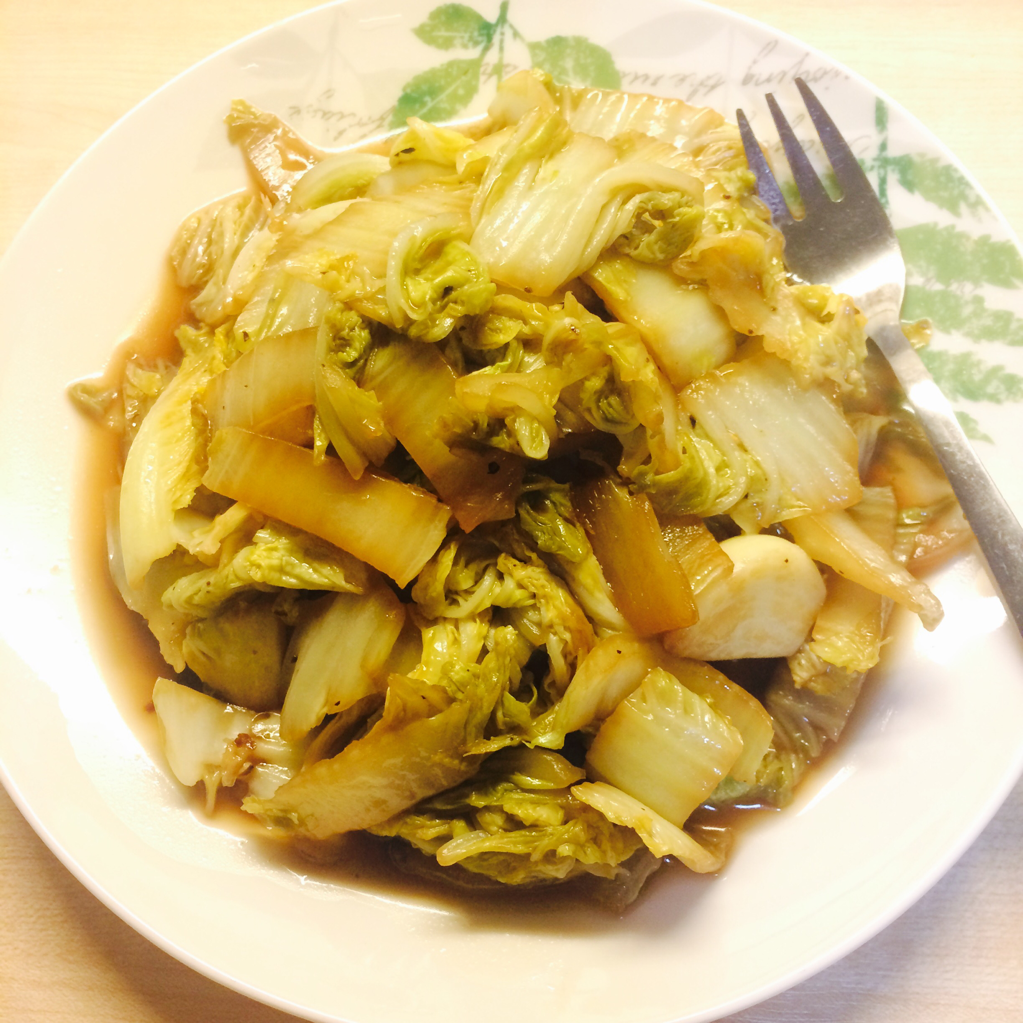 酸辣白菜