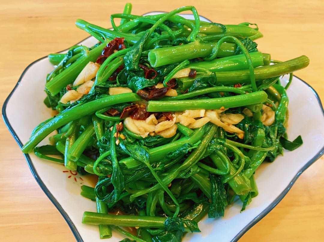 腐乳空心菜，好吃还减肥