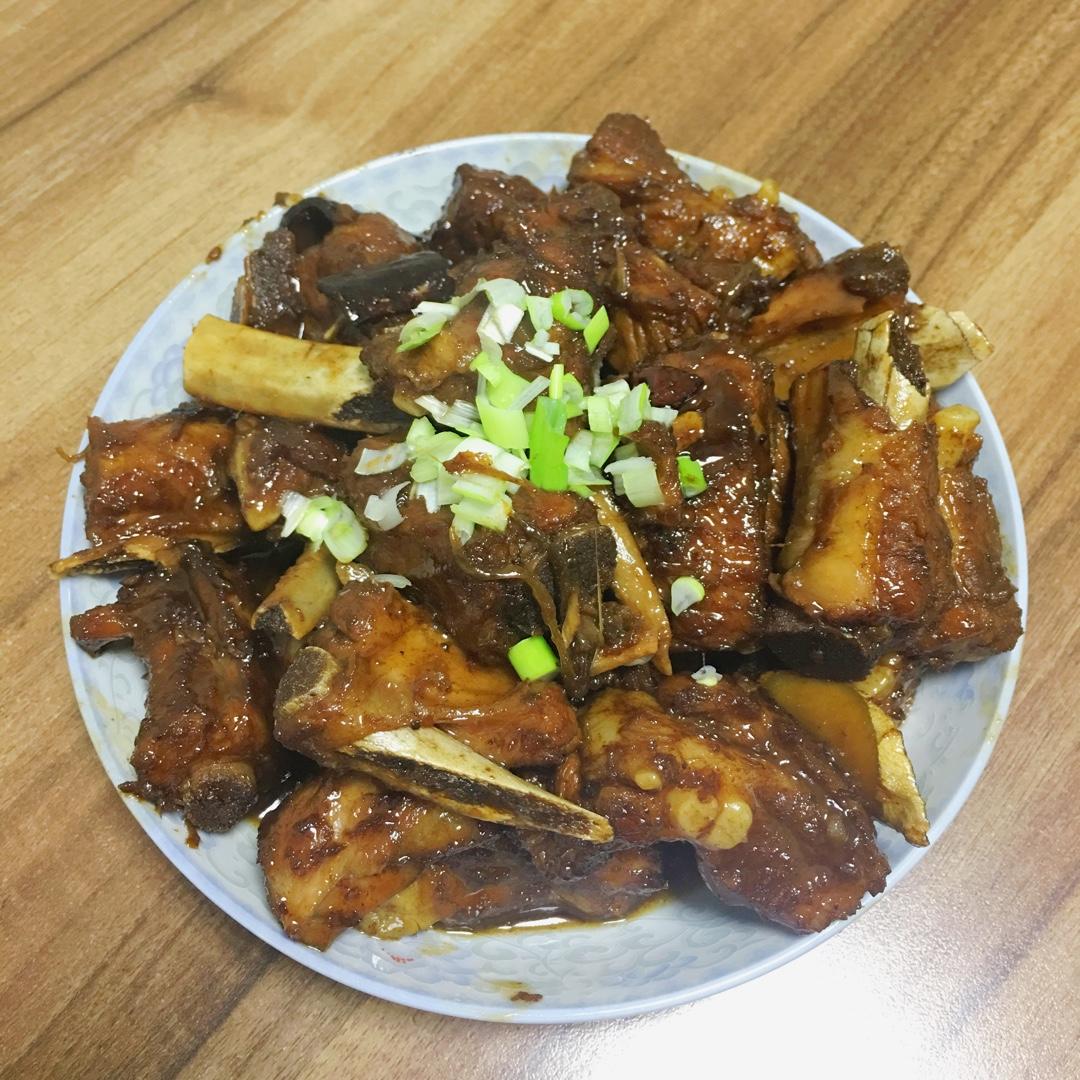 根本停不下来的糖醋排骨