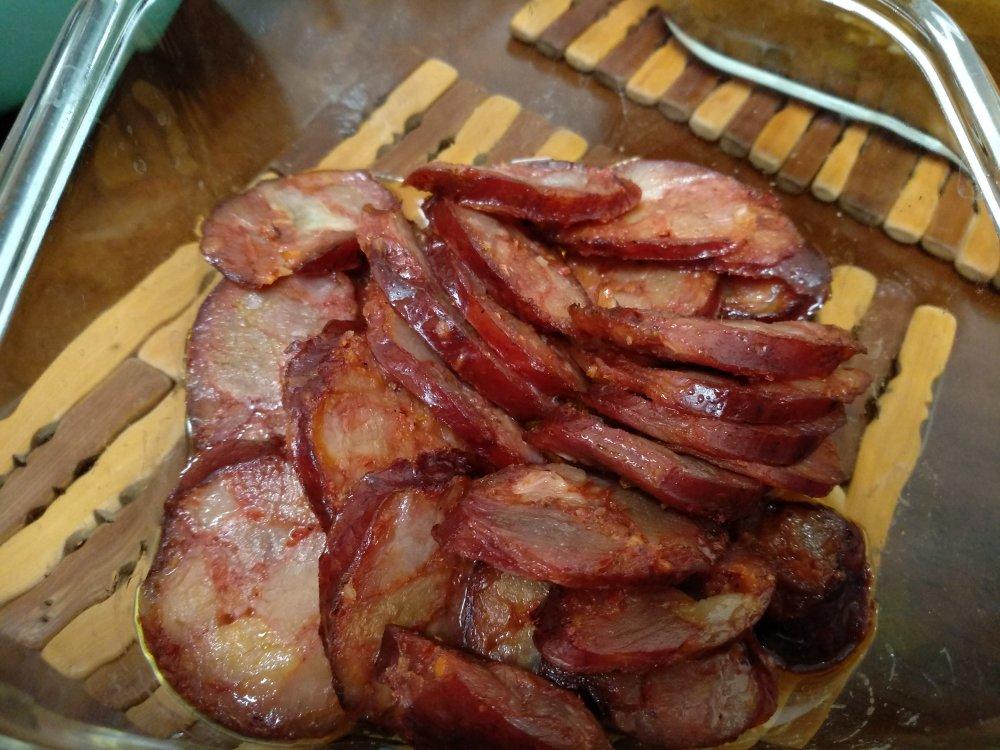 蒸香肠（适合新手，超简单！）