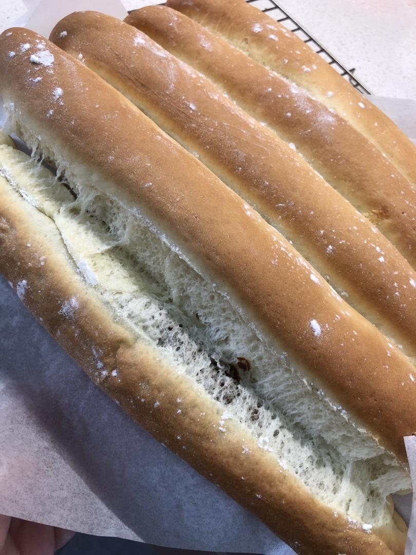 会拉丝的奶酥排包