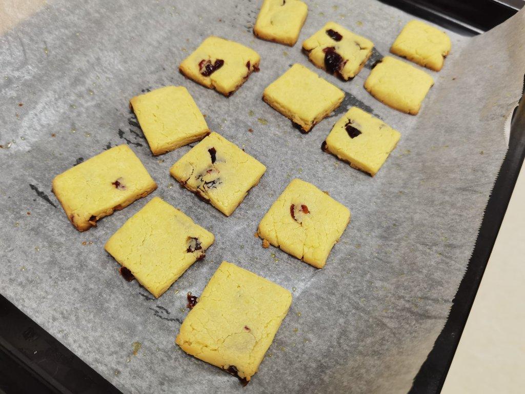 一口奶酥㊙️超好吃的【蔓越莓奶酥】