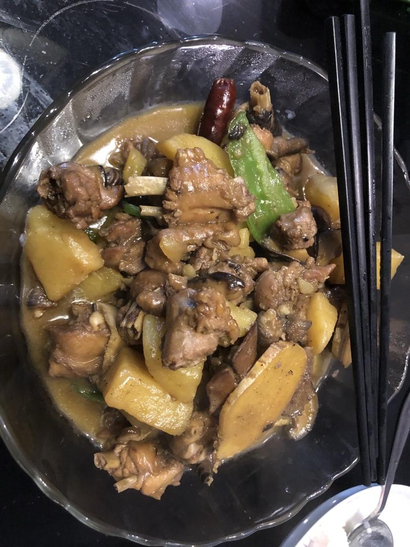 秒杀饭馆味道的【黄焖鸡米饭】