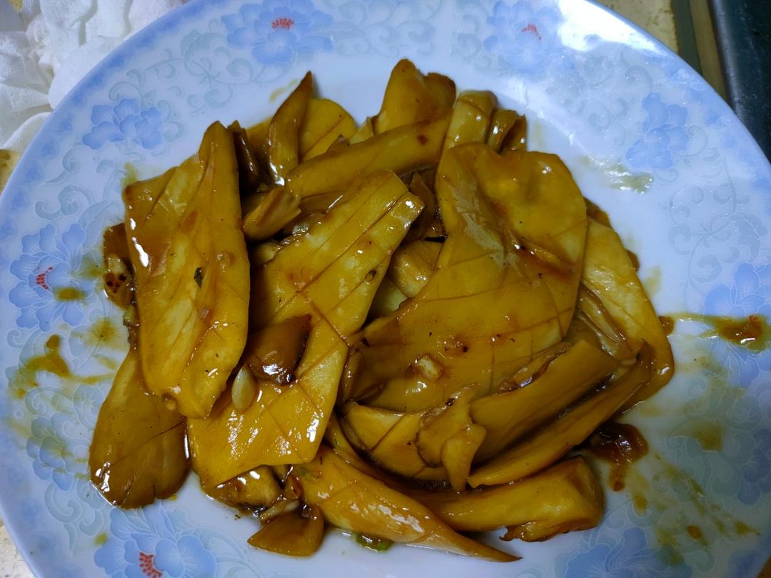 🌈✨超简单的【酱汁杏鲍菇】比肉还好吃😋