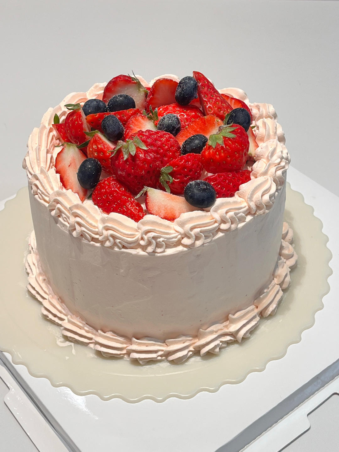 超柔软6寸戚风蛋糕(附8寸配方)零失败 超详细‼️含操作视频