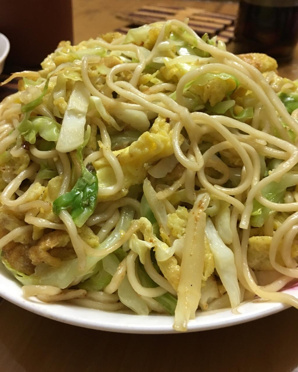 不想做饭，就来一盘快手炒面！