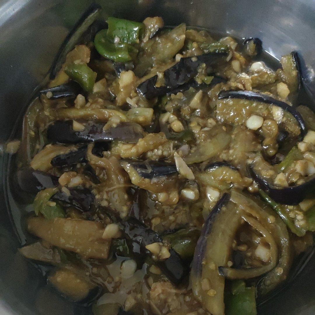 虎皮辣子烧茄子